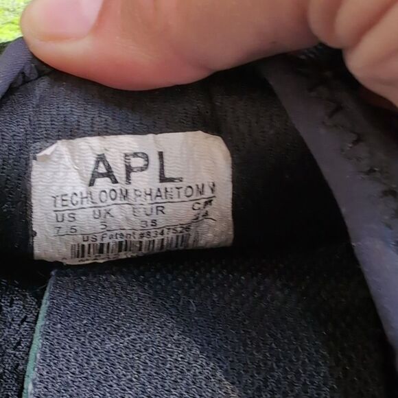 APL Techloom Phantom Neon Yellow Sz 7.5 - Picture 8 of 9